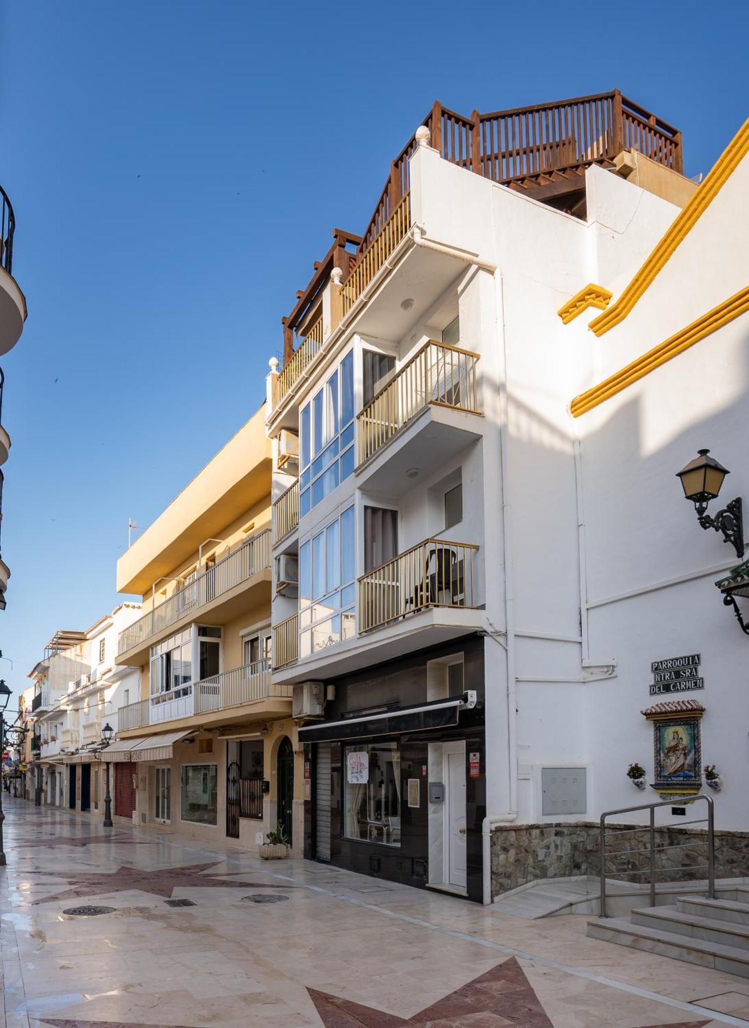 Playa Carihuela Estudio Rey El Carmen Torremolinos Exterior photo