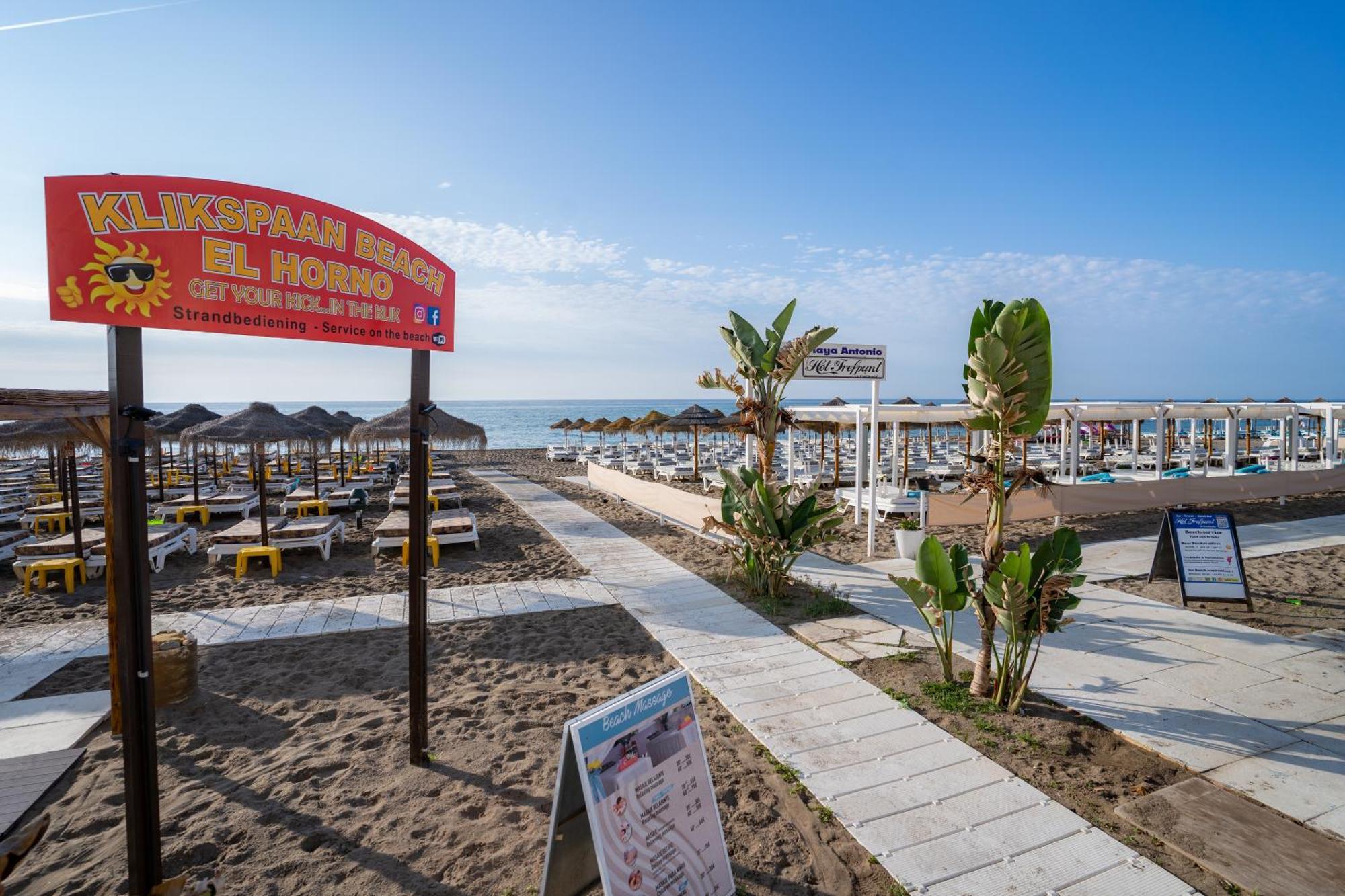 Playa Carihuela Estudio Rey El Carmen Torremolinos Exterior photo