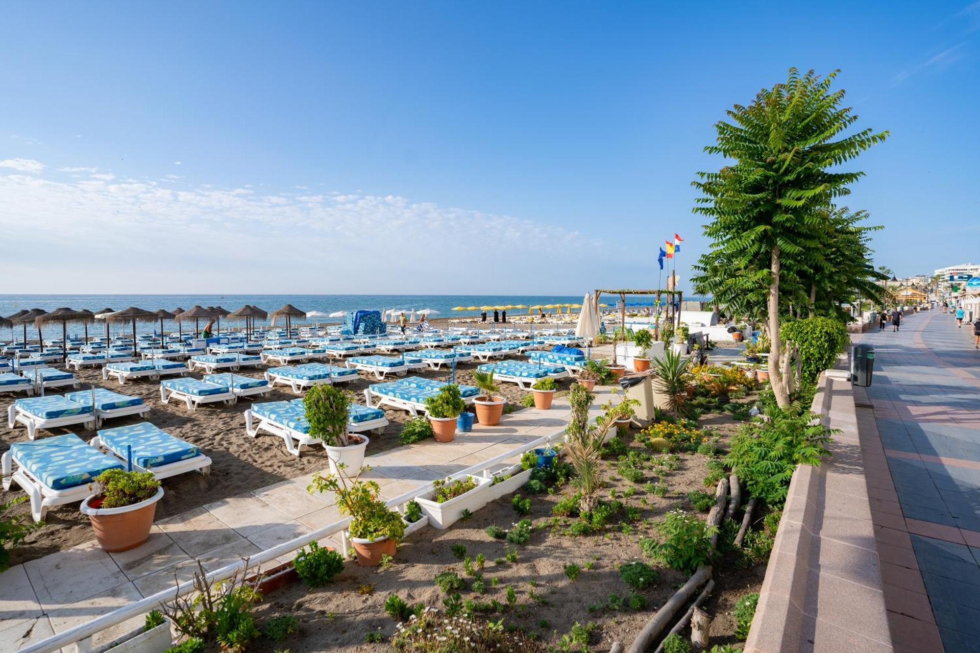 Playa Carihuela Estudio Rey El Carmen Torremolinos Exterior photo